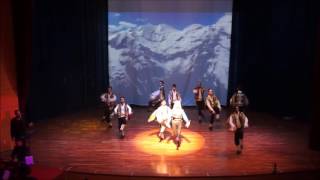 Nevi̇ Dans Köroğlu Sahnesi̇