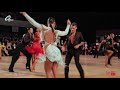 Open Professional International Latin - Semi Final I Ohio Star Ball 2019