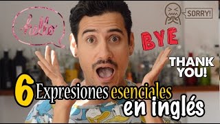 6 FRASES en INGLES que vas a necesitar TODOS los días | Andres en Ingles