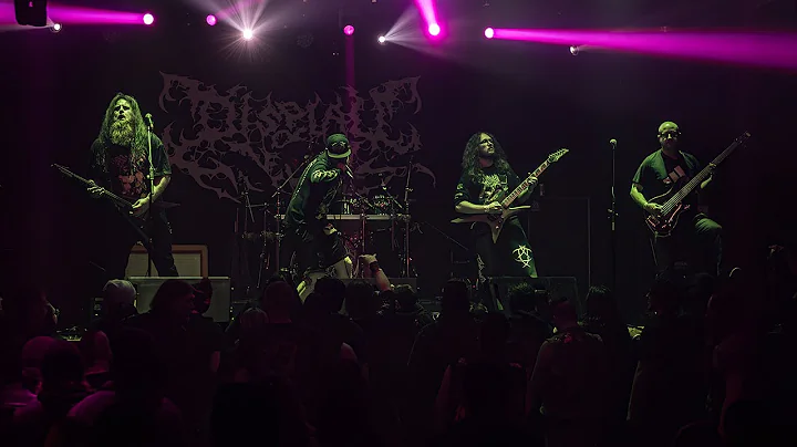 Display of Decay - Malicious Motorcide & Blood Borne ft. Jade Tremblay of Santorum (Live SF 2025)