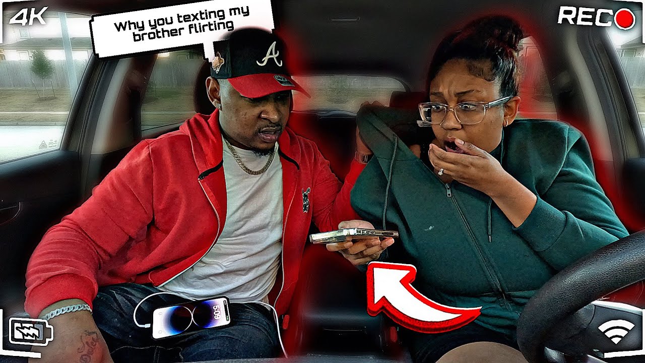 CAUGHT CHEATING WITH MY HUSBAND BROTHER PRANK!! *HE WENT OFF*