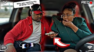 CAUGHT CHEATING WITH MY HUSBAND BROTHER PRANK!! *HE WENT OFF*