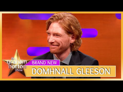 Domhnall Gleeson Got Very Naked For 'Black Mirror' | The Graham Norton Show