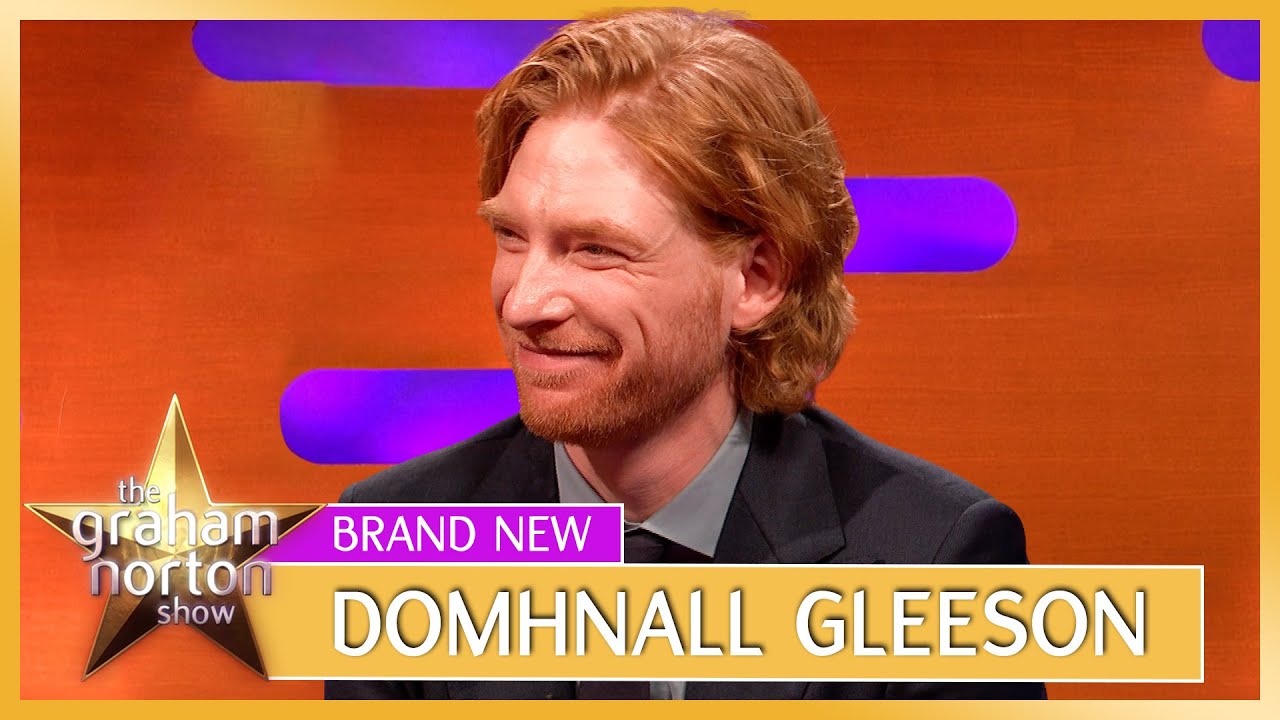 Domhnall Gleeson Got Very Naked For ‘Black Mirror’ | The Graham Norton Show