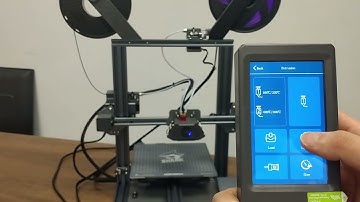 Lotmaxx SC-10 Shark Bicolor Printing Filament Unload Guidance