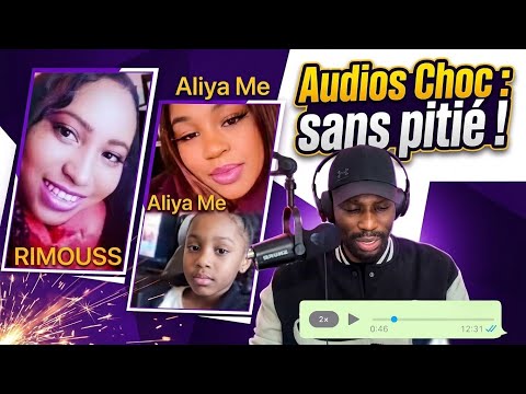 ​Audios Choc : Kaliphone détruit RIMOUCH en plein live !