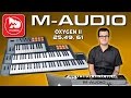 MIDI-клавиатура M-Audio OXYGEN 61 IV