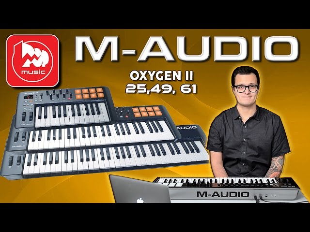 MIDI-клавиатура M-Audio OXYGEN 61 IV