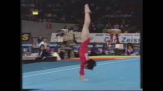 Kim Gwang-Suk (PRK) - Worlds 1989 - All Around - Floor Exercise