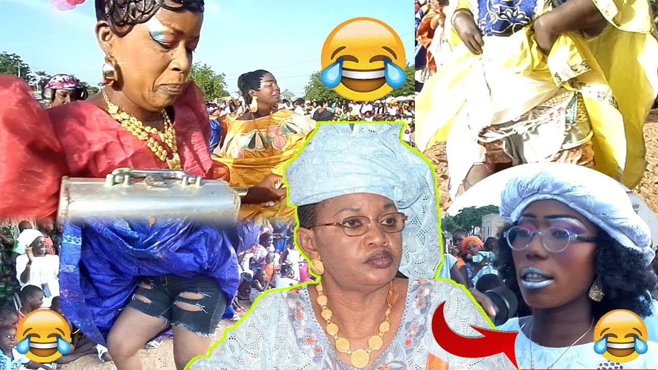 🔴Louga vs Bambey 😂 Les Femmes en Mode Années 80😂Fait le Buzz