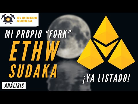 ETHW SUDA! MI PROPIO ETHEREUM POW! YA LISTADO!