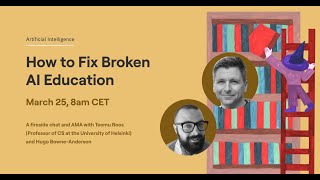 AI Education is Broken. How Do We Fix It?