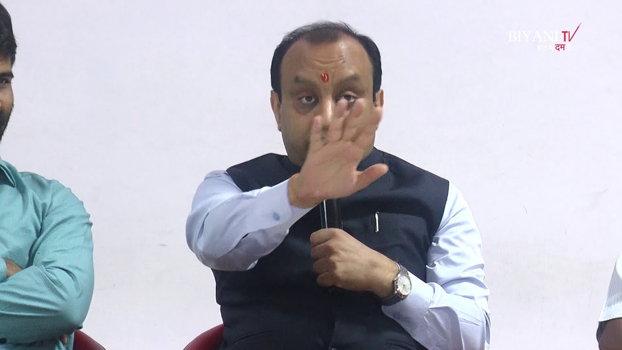Conspiracy against Indian culture & education system exposed by Dr. Sudhanshu Trivedi || BJP