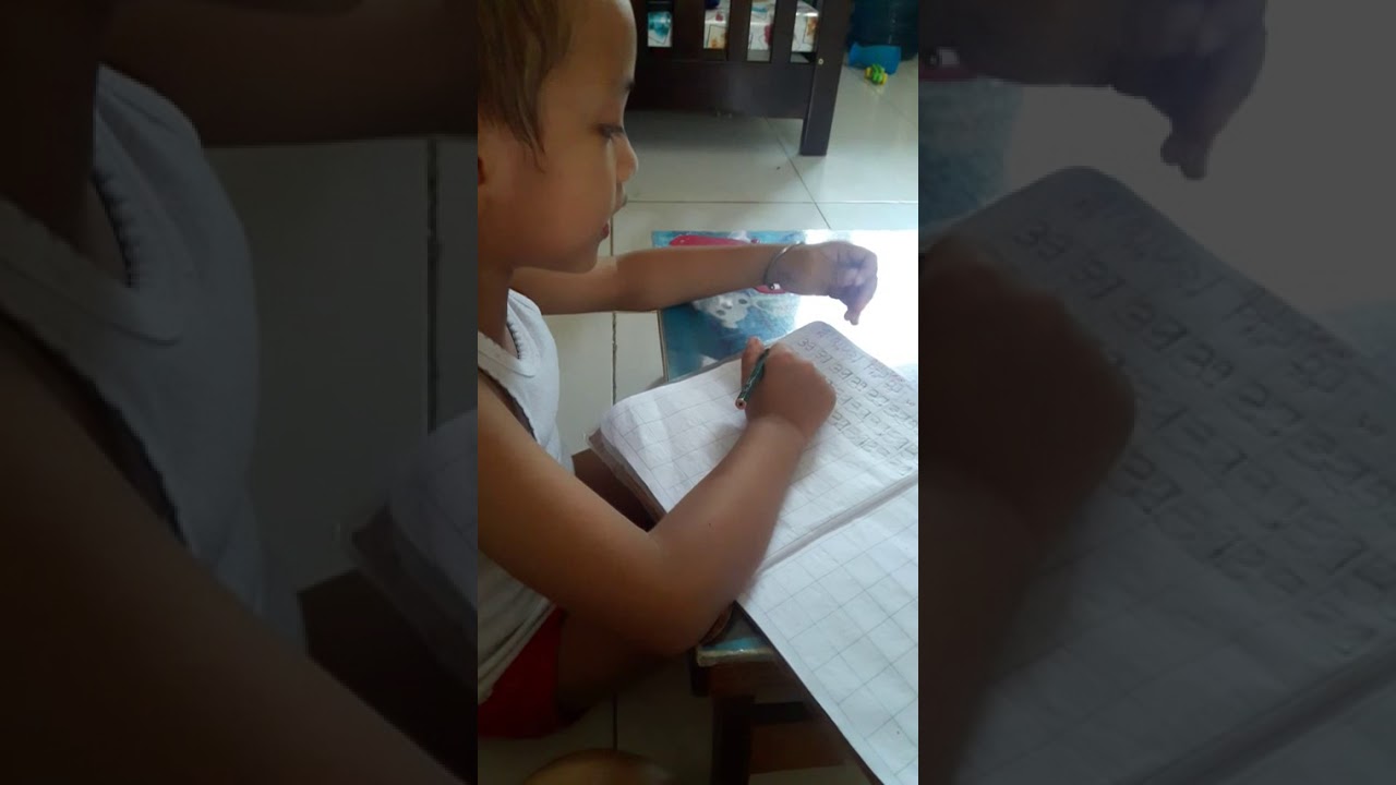 Anak belajar sambil ngerap lucu-lucu an 