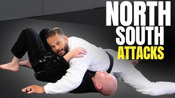 5 Submissions from North South Every White Belt Should Know!