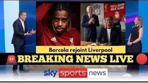 LIVERPOOL STUN FOOTBALL WORLD WITH £85M BRADLEY BARCOLA BLOCKBUSTER SIGNING FROM PSG!