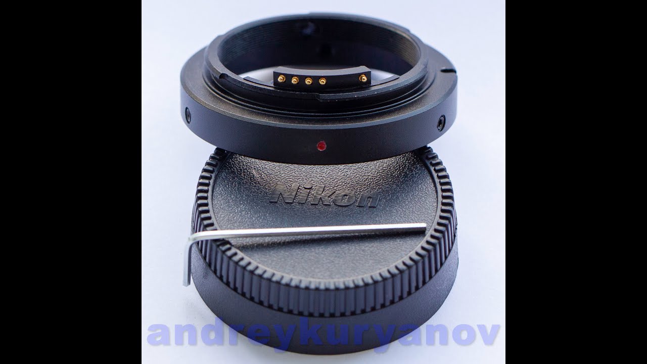 Tair-3S 300mm/f4.5-22 with KP/AN and dandelion chip for Nikon. (For Trixia Salonga.)