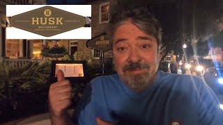 Husk & Husk Bar! Creative Southern cuisine! Two great pro tips!