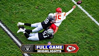 Kansas City Chiefs vs. Las Vegas Raiders | FULL GAME HIGHLIGHTS|  NFL WEEK 4 | NFL Season 2026