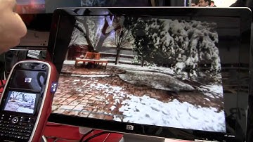 Wave Your Hands to Control Your Phone or TV: MWC 2011 Demo