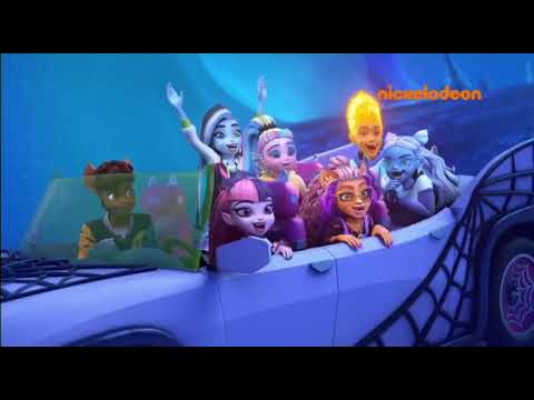 Nickelodeon Poland Monster High New Show Promo March 2023 