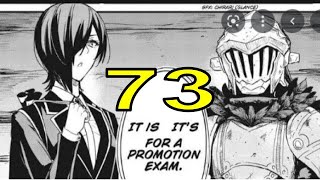 Goblin Slayer Year One 73 Manga Review - Escape Exitoso