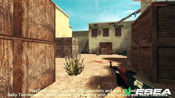 CS 1.6 Flashback: f0rest Ace Against Team Ukraine on de_tuscan - 2010 Throwback Frag Clip!