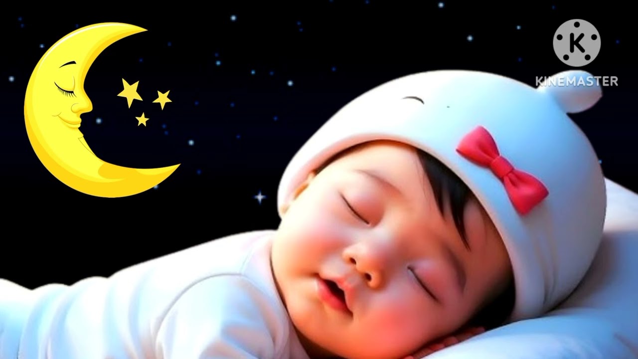 Gentle Baby Sleep Music 🎵 | Relaxing Lullaby for Bedtime 