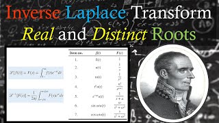 Famous Inverse Laplace Transform | Real and Distinct Roots | Example #1 Profile