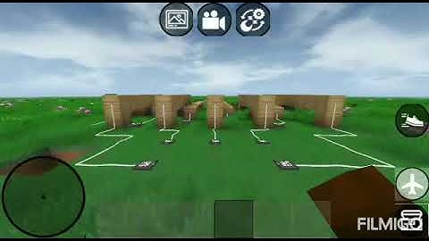 Mini block craft || how to do piano music