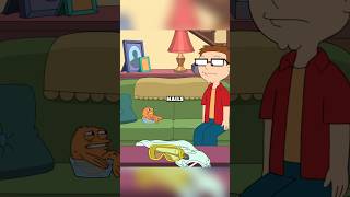 Steve want francine not to come close to his new project #shorts #americandad