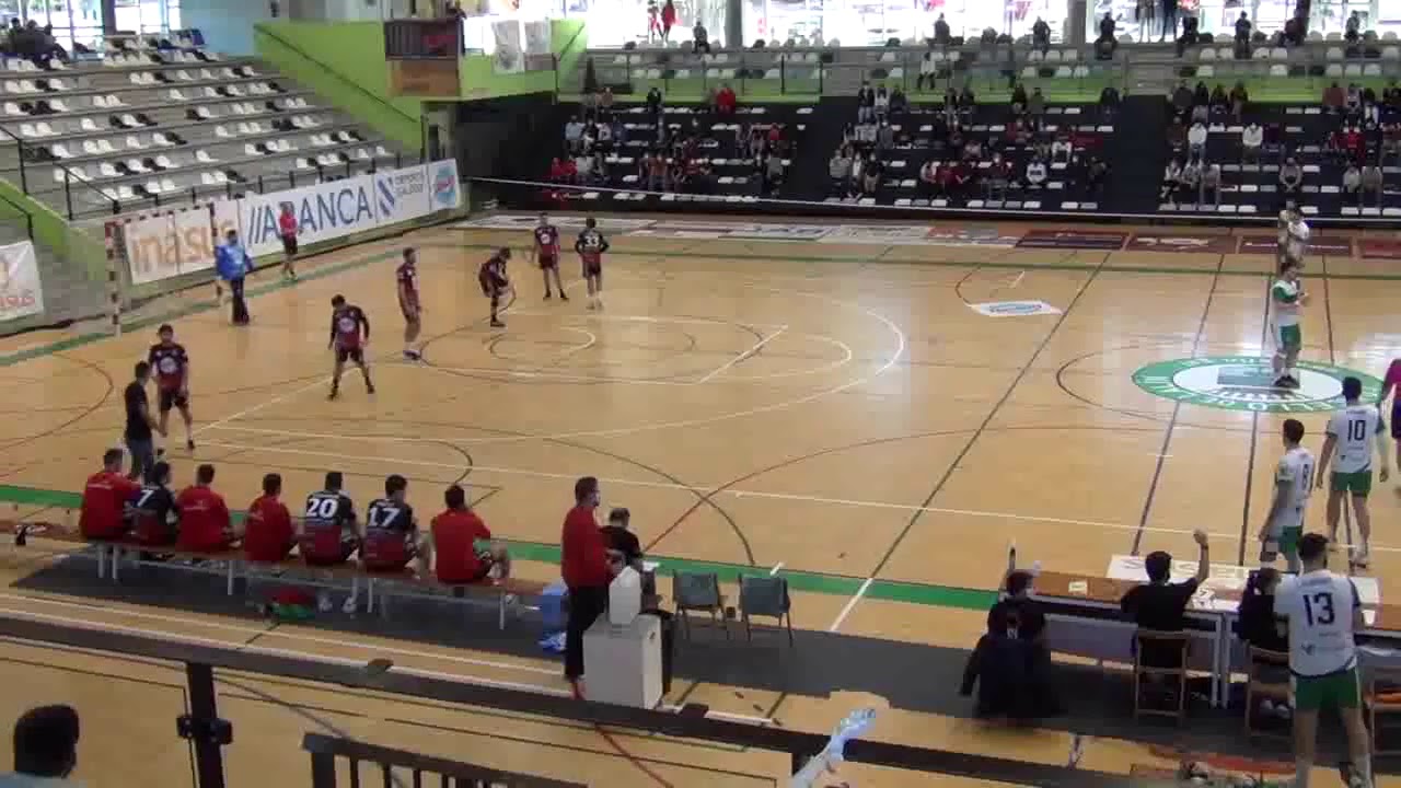 DISICLÍN BALONMÁN LALÍN vs CLUB HANDBOL BORDILS