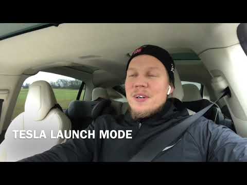 TESLA LAUNCH MODE (XP100DL)
