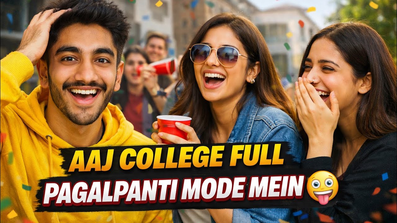 Aaj College Mein Itni Masti Hui Ki Hadd Ho Gayi 🤯🔥 | Full Fun Vlog