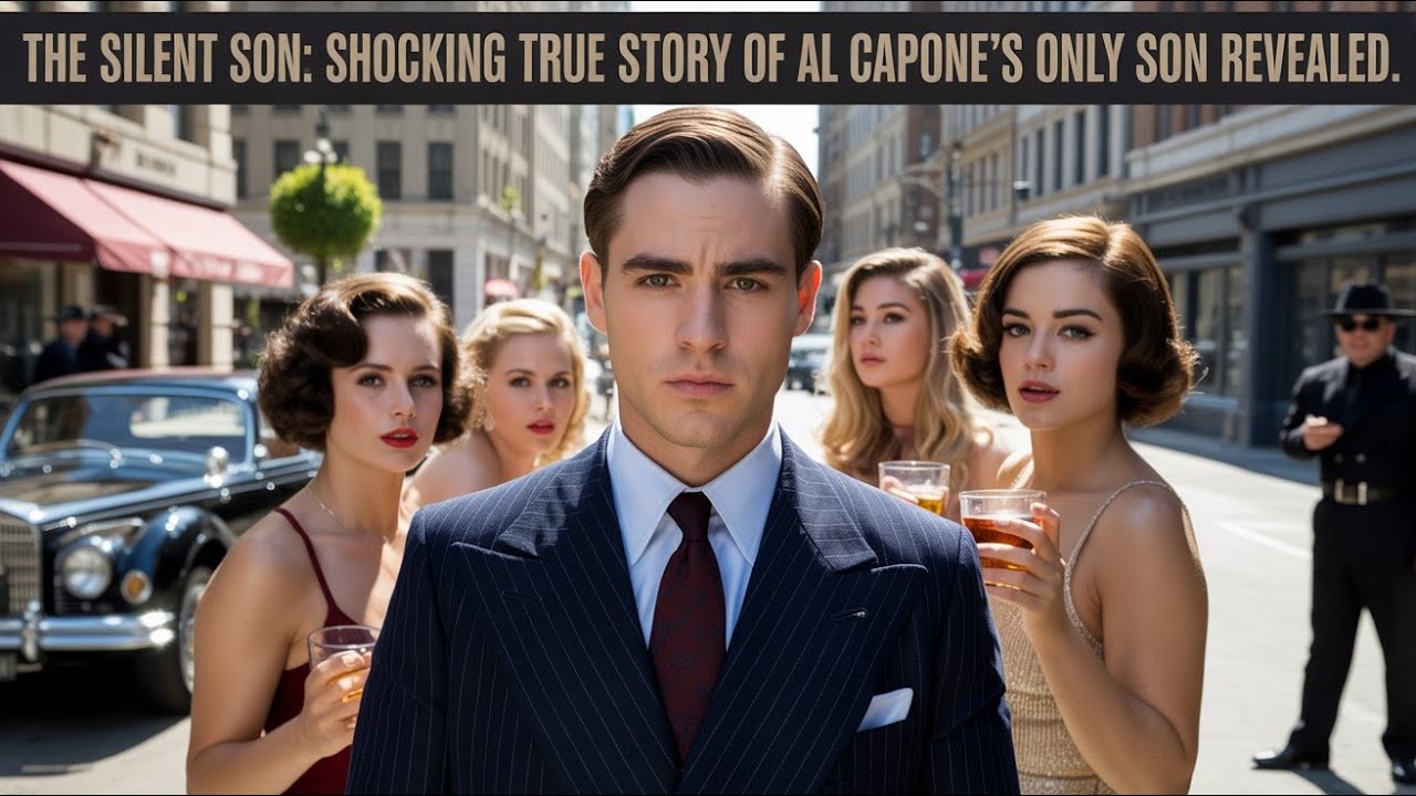 "The Silent Son: Shocking True Story of Al Capone’s Only Son Revealed | Full Documentary"