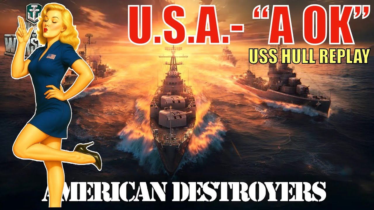 Эти американские эсминцы просто потрясающие! | Реплика USS Hull