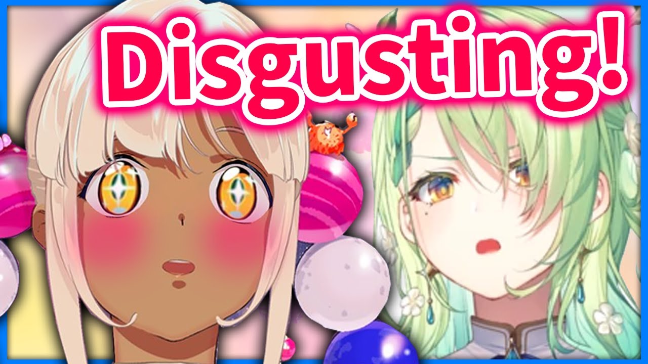 The M in Sana is too Strong for Fauna 【HololiveEN】