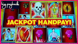 INSANE Luck! JACKPOT HANDPAY on Lock It Link Loteria El Diablito Slots! screenshot 5