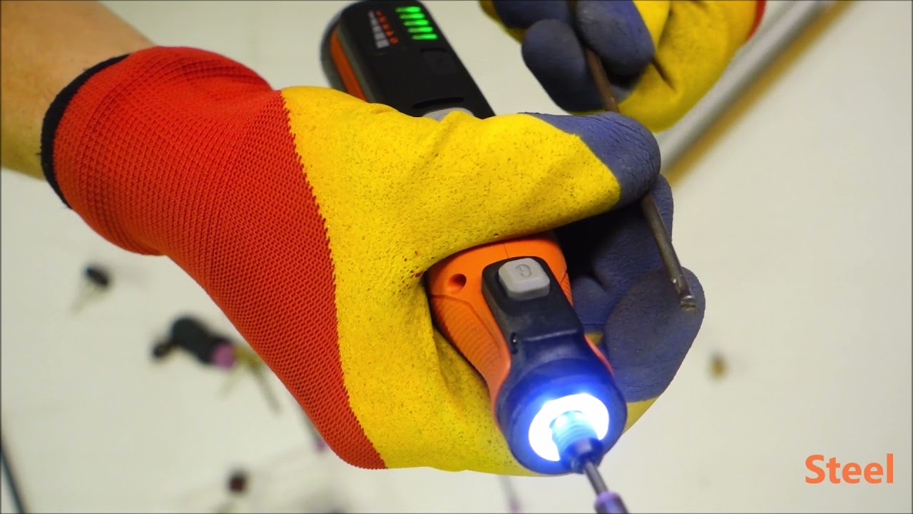 Test Black+Decker BCRT8IK