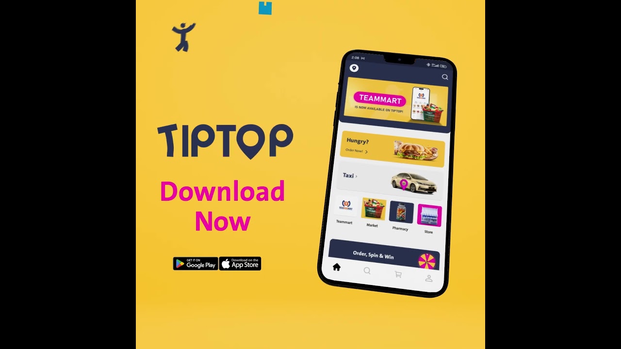 Order with TipTop now!