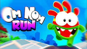 Om Nom : Run Gameplay Little Nom Running Walkthrough #gameplay #youtube