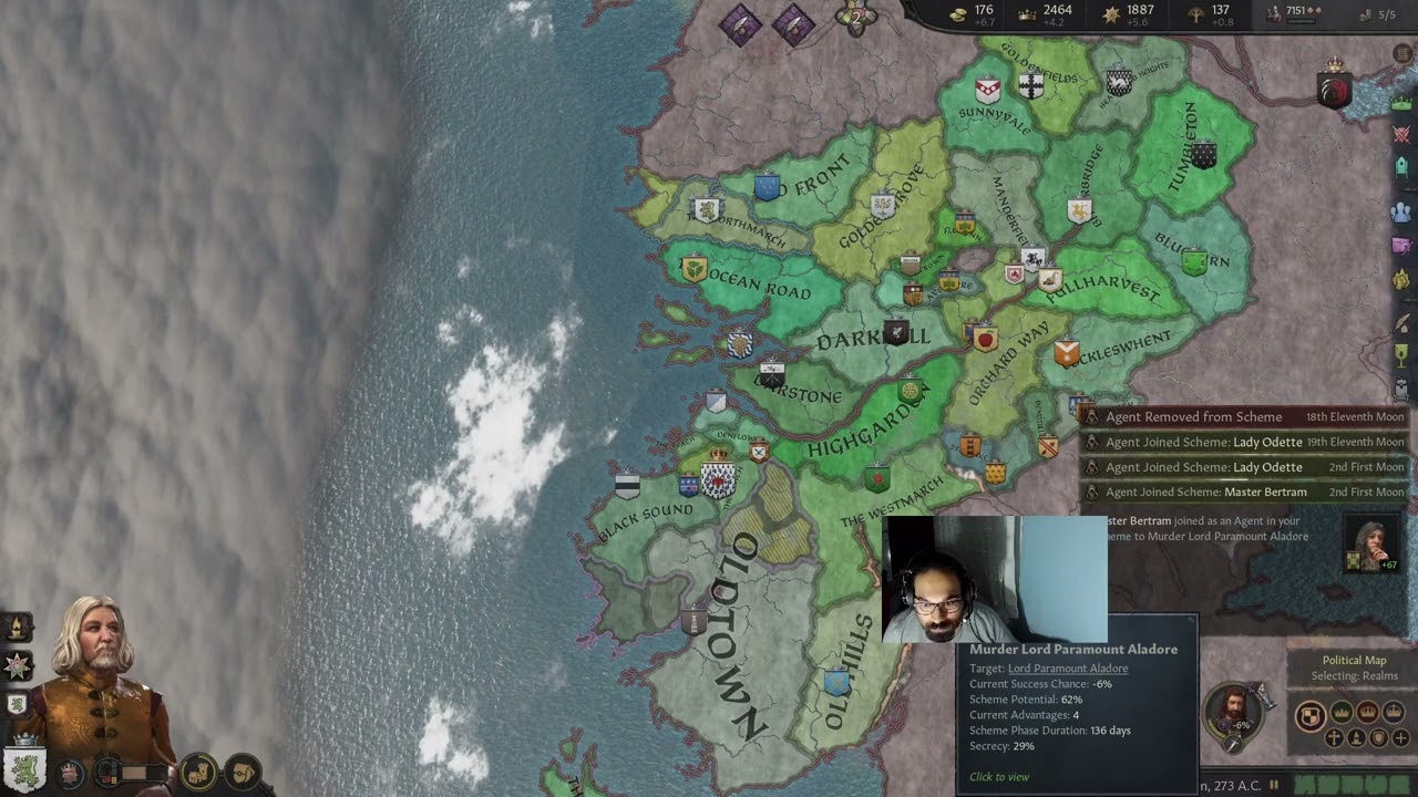 CK3 AGOT OSGREY HANESİ-B4: OSGREY HANESİ NEYİN PEŞİNDE