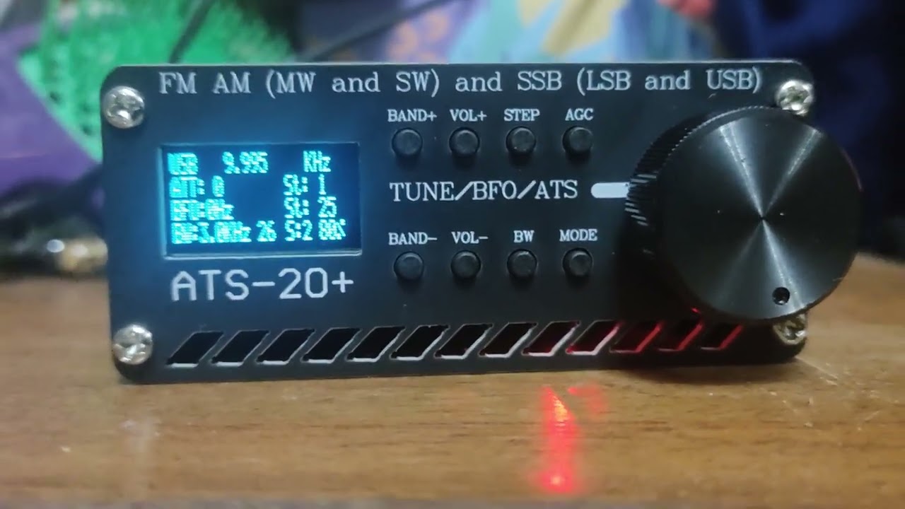 Радио маяк на 9996 (9995) кгц из Москвы, приём в Перми 