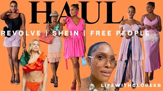 Affordable, Shein, Revolve, River Island, Free People, Haul | LifewithGloreeB