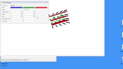 3D Woven Composite Weave Builder