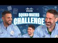 Man City Maths Challenge: Is Riyad Mahrez a Human Calculator? 🤔