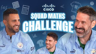 MAN CITY MATHS GAMESHOW! Is Riyad Mahrez a Human Calculator?