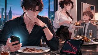 My CEO Wife Fed Her Intern Abalone And Me Leftovers. I Smiled And Bankrupted Her.