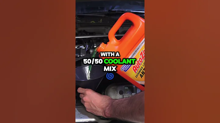 Mechanic Tips Day 38: How To Drain And Refill Coolant (Part 2) 💯🔥 #cars #coolant #diy #repair #viral