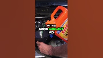 Mechanic Tips Day 38: How To Drain And Refill Coolant (Part 2) 💯🔥 #cars #coolant #diy #repair #viral
